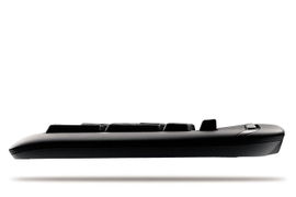 Logitech Cordless Desktop® EX 110 teclado Ratón incluido RF inalámbrico Negro