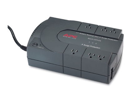 APC BE500U sistema de alimentación ininterrumpida (UPS) 0,5 kVA 300 W
