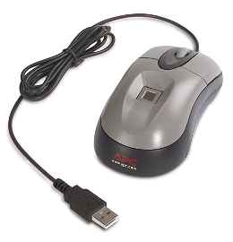APC BIOM34 Touch Biometric Mouse ratón USB tipo A Óptico