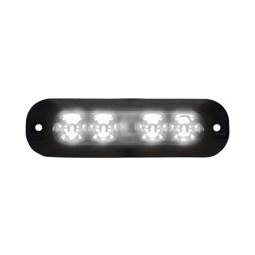 Luz Perimetral , 4 LEDs Ultra Brillantes, color claro