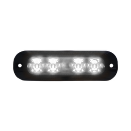 Luz Perimetral , 4 LEDs Ultra Brillantes, color claro
