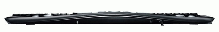Logitech Media Keyboard Elite teclado USB + PS/2 Negro