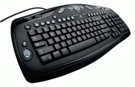 Logitech Media Keyboard Elite teclado USB + PS/2 Negro