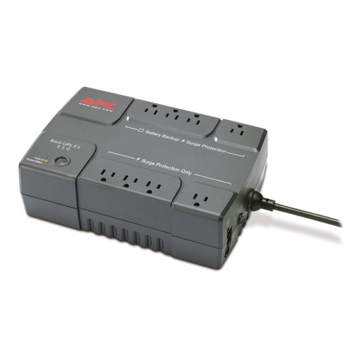 APC Back-UPS ES sistema de alimentación ininterrumpida (UPS) 0,55 kVA 330 W APC Back-UPS ES sistema de alimentación ininterrumpida (UPS) 0,55 kVA 330 W