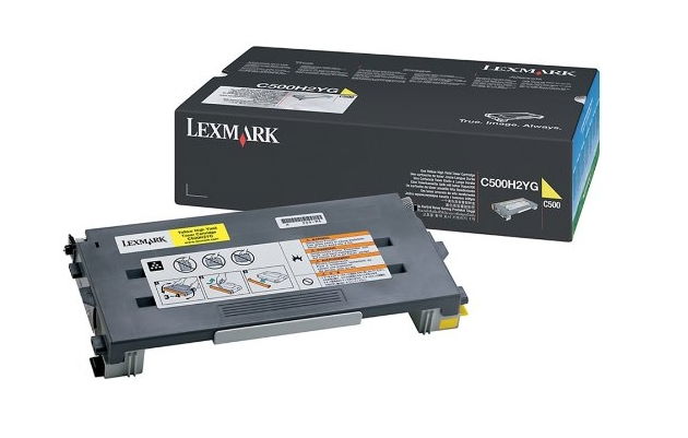 Lexmark C500H2YG cartucho de tóner 1 pieza(s) Original Amarillo Lexmark C500H2YG cartucho de tóner 1 pieza(s) Original Amarillo