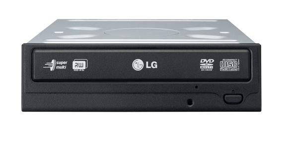 LG GSA-H54N unidad de disco óptico Interno Negro