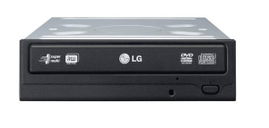 LG GSA-H54N unidad de disco óptico Interno Negro