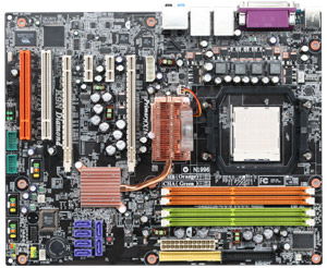 MSI K9N Diamond Socket AM2 ATX MSI K9N Diamond Socket AM2 ATX