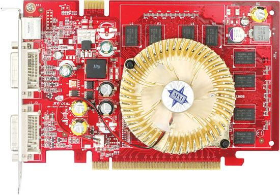 MSI NX7600GS-T2D256E tarjeta gráfica NVIDIA GDDR2
