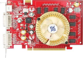 MSI NX7600GS-T2D256E tarjeta gráfica NVIDIA GDDR2