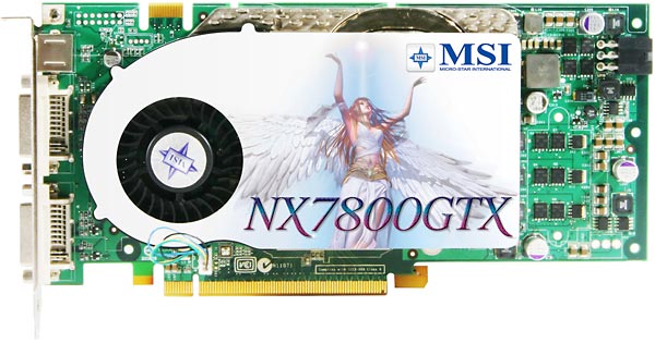 MSI Geforce 7800GTX 256MB GDDR3