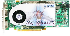 MSI Geforce 7800GTX 256MB GDDR3