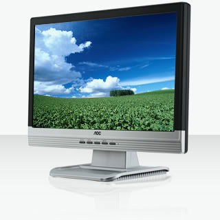 AOC 716SW pantalla para PC 43,2 cm (17