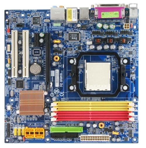 Gigabyte GA-M61PM-S2 placa base Socket AM2 micro ATX