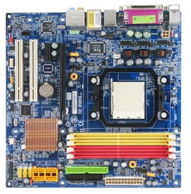 Gigabyte GA-M61PM-S2 placa base Socket AM2 micro ATX