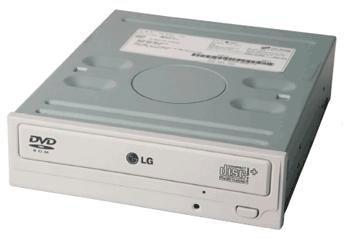 LG Combo, CD Rewriter & DVD Rom reader CD-R:52x, CD-RW 32x, DVD: 16x Ivory Bulk unidad de disco óptico Interno Marfil