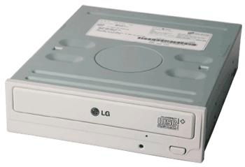 LG 52x Combo Drive Ivory Bulk unidad de disco óptico Interno Marfil LG 52x Combo Drive Ivory Bulk unidad de disco óptico Interno Marfil