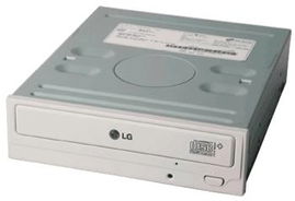 LG 52x Combo Drive Ivory Bulk unidad de disco óptico Interno Marfil