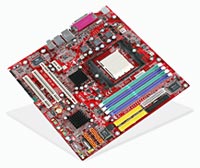 MSI K8NGM2-IL placa base Socket 939 micro ATX