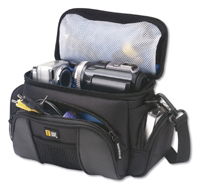 Case Logic Classic Nylon Digital Camcorder Case Negro
