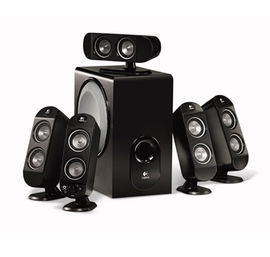 Logitech X-530 conjunto de altavoces 70 W PC Negro 5.1 canales 45,1 W