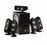 Logitech X-530 conjunto de altavoces 70 W PC Negro 5.1 canales 45,1 W