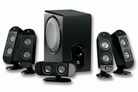 Logitech X-530 conjunto de altavoces 70 W PC Negro 5.1 canales 45,1 W