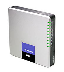 Linksys EG008W switch No administrado Plata