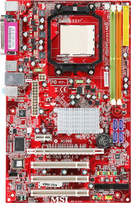 MSI K9N4 Ultra-F Socket AM2 ATX