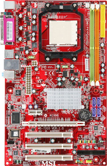 MSI K9N4 Ultra-F Socket AM2 ATX MSI K9N4 Ultra-F Socket AM2 ATX