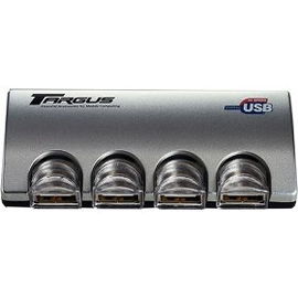 Targus 4 x 4-pin Type A 480 Mbit/s Plata