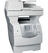 Lexmark X642e Laser A4 1200 x 1200 DPI 43 ppm