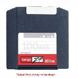 Iomega 100MB PC/MAC ZIP DISK 3PK Disco Zip Iomega 100MB PC/MAC ZIP DISK 3PK Disco Zip