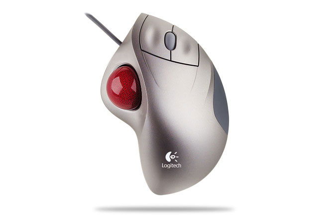Logitech TrackMan Wheel ratón USB Type-A + PS/2 Óptico Logitech TrackMan Wheel ratón USB Type-A + PS/2 Óptico