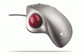 Logitech TrackMan Wheel ratón USB Type-A + PS/2 Óptico Logitech TrackMan Wheel ratón USB Type-A + PS/2 Óptico