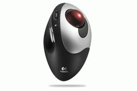 Logitech Cordless TrackMan® Optical ratón RF inalámbrico Óptico