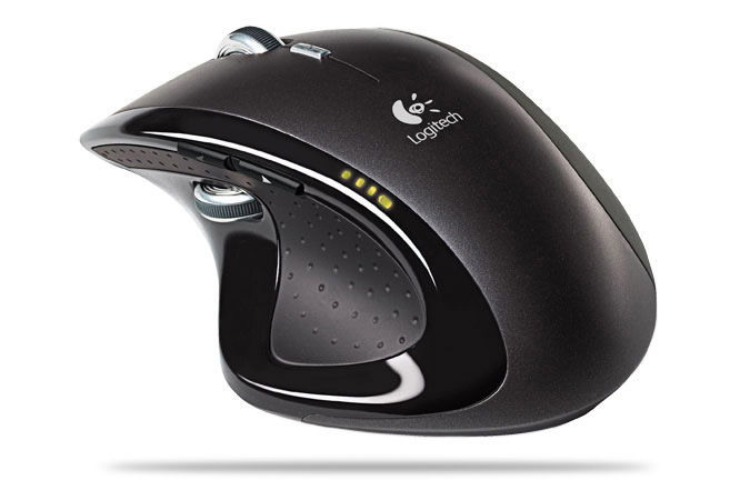 Logitech MX™ Revolution ratón RF inalámbrico Laser Logitech MX™ Revolution ratón RF inalámbrico Laser