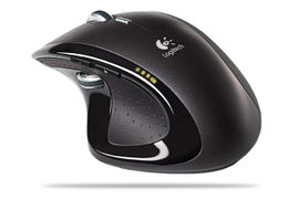 Logitech MX™ Revolution ratón RF inalámbrico Laser
