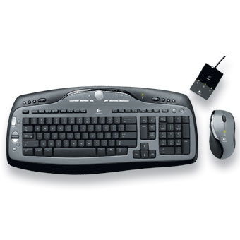Logitech Cordless Desktop MX 3000 Laser teclado Ratón incluido RF inalámbrico
