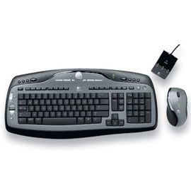 Logitech Cordless Desktop MX 3000 Laser teclado Ratón incluido RF inalámbrico