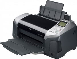 Epson Stylus Photo R320 impresora de foto Inyección de tinta 5760 x 1440 DPI 216 x 356 mm