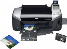Epson Stylus Photo R320 impresora de foto Inyección de tinta 5760 x 1440 DPI 216 x 356 mm