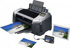 Epson Stylus Photo R320 impresora de foto Inyección de tinta 5760 x 1440 DPI 216 x 356 mm
