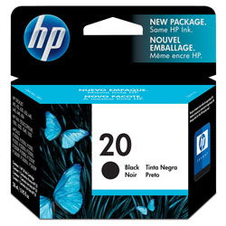 HP No.20 cartucho de tinta 1 pieza(s) Original Alto rendimiento (XL) HP No.20 cartucho de tinta 1 pieza(s) Original Alto rendimiento (XL)