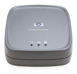 HP Jetdirect ew2400 servidor de impresión LAN Ethernet/LAN inalámbrica Gris HP Jetdirect ew2400 servidor de impresión LAN Ethernet/LAN inalámbrica Gris