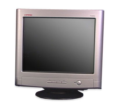 HP mv7540e monitor CRT 40,6 cm (16 HP mv7540e monitor CRT 40,6 cm (16