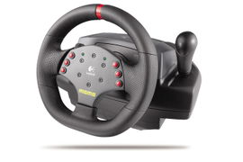 Logitech MOMO Racing Steering Wheel Volante + Pedales