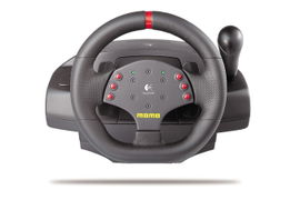 Logitech MOMO Racing Steering Wheel Volante + Pedales