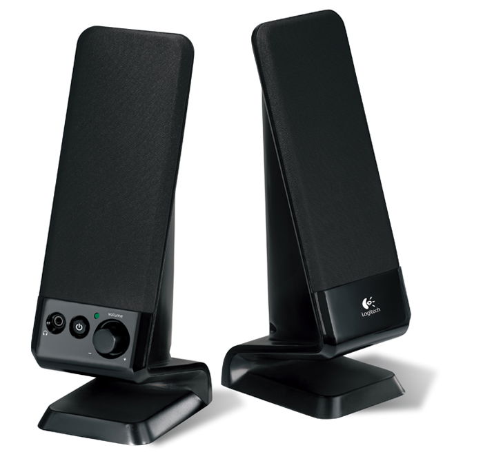 Logitech R10 2.0 Speakerset altavoz Negro Alámbrico