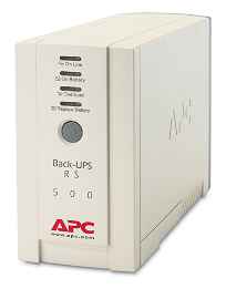 APC BR500 Back-UPS RS sistema de alimentación ininterrumpida (UPS) 0,5 kVA 300 W